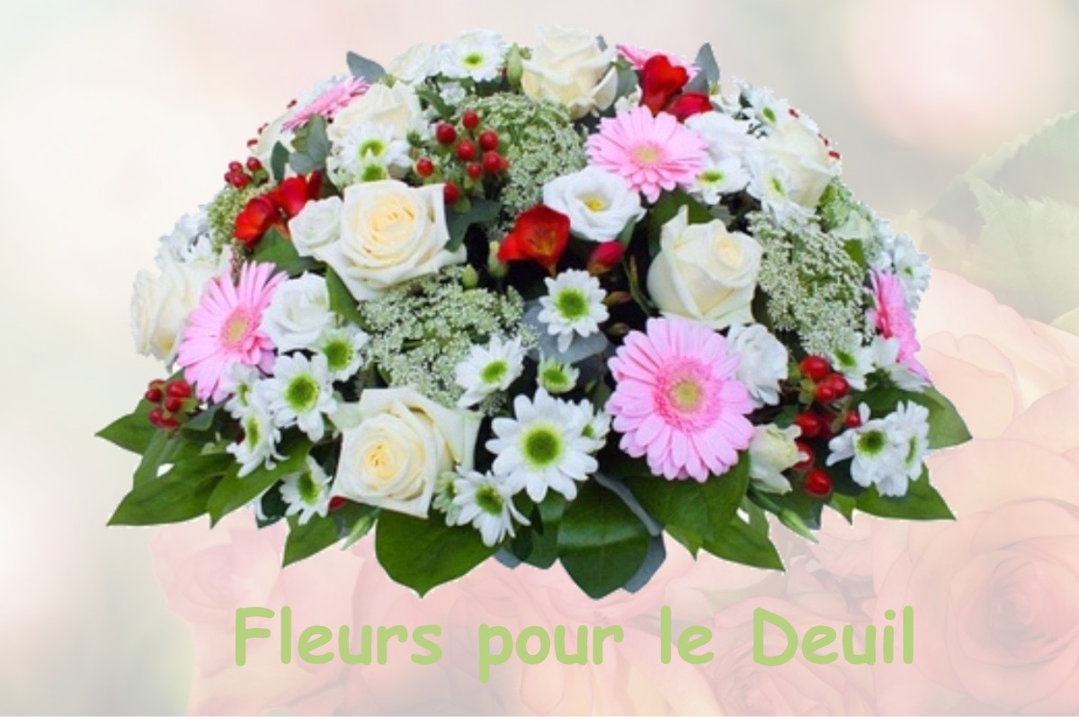 fleurs deuil LA-RONDE-HAYE