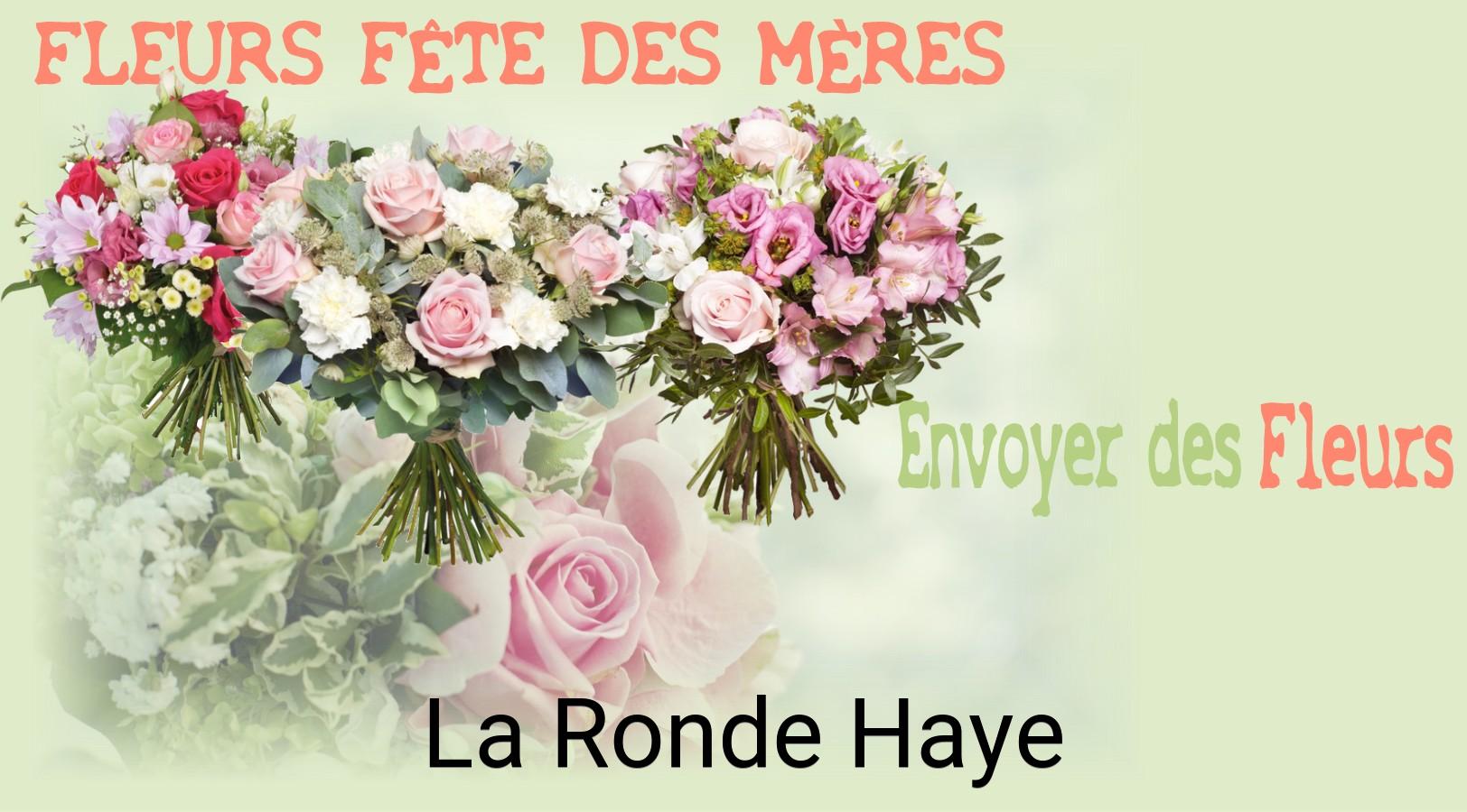 Bouquet de Fête des Mères livré à La Ronde-Haye