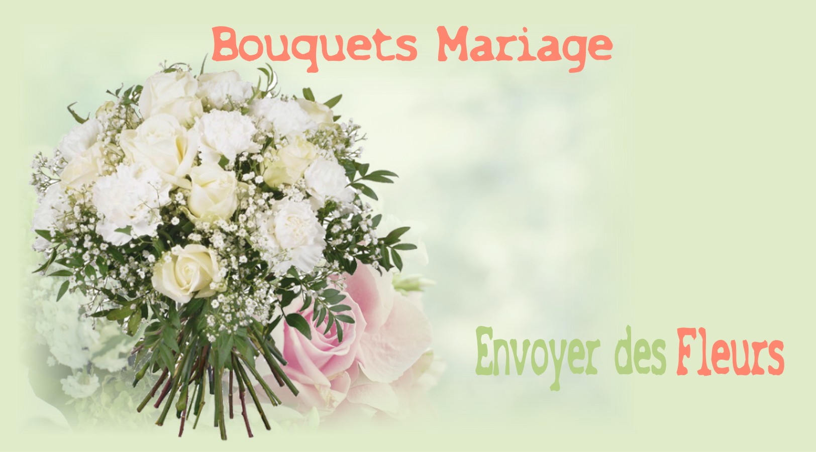 Bouquet de mariage à faire livrer à La Ronde-Haye